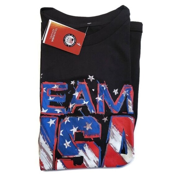 Lot of 10 USOC Team USA Star Team Youth Medium (5/6) Unisex Short Sleeve TShirt - Picture 4 of 7